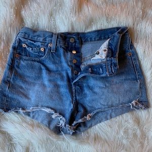 Levi’s 501 Jean shorts